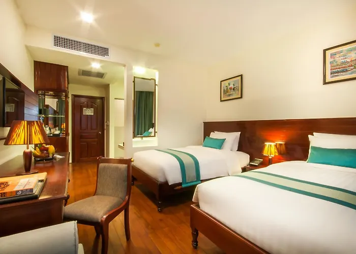 Hotel Lotus Blanc