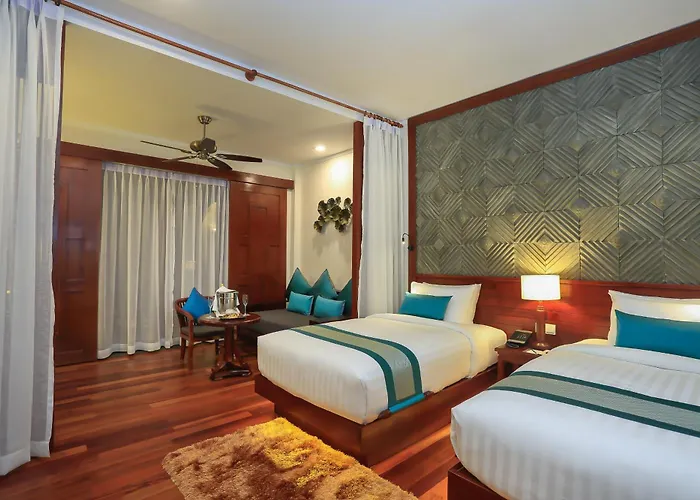 Hotel Lotus Blanc Siem Reap