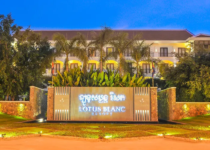 Hotel Lotus Blanc Siem Reap