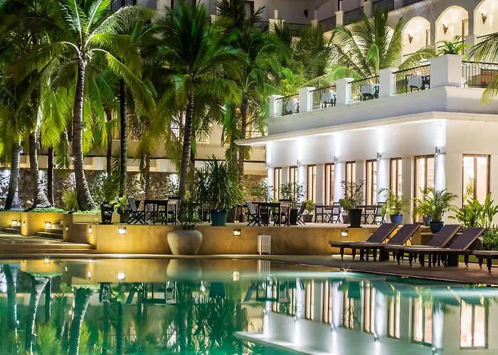 Hotel Lotus Blanc Siem Reap