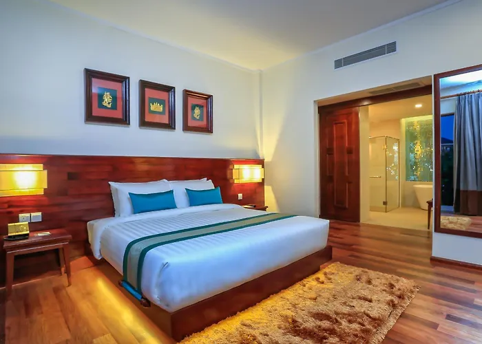 Lotus Blanc Hotel Siem Reap