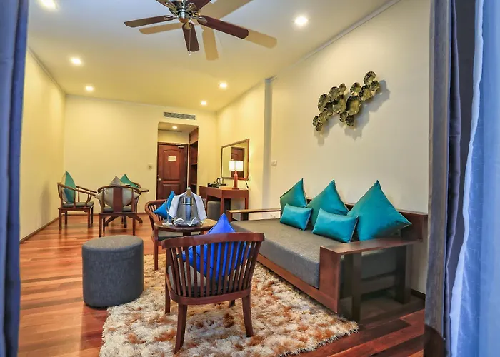 Hotel Lotus Blanc Siem Reap
