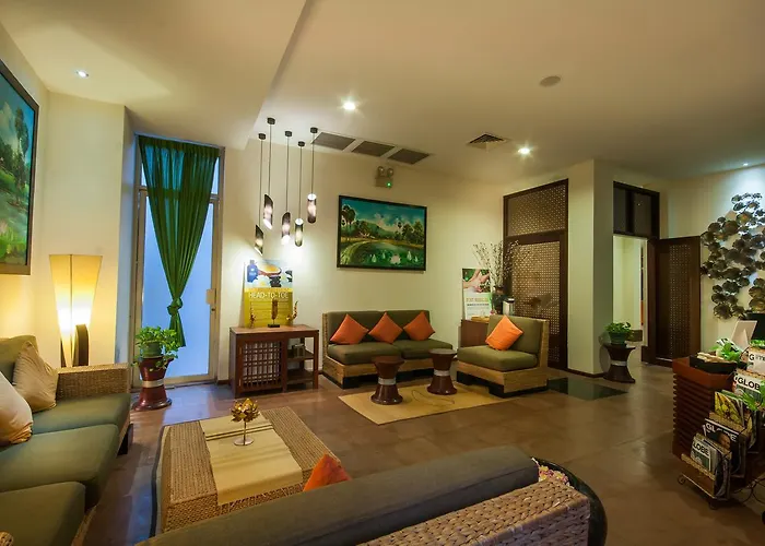 Lotus Blanc 5* Siem Reap