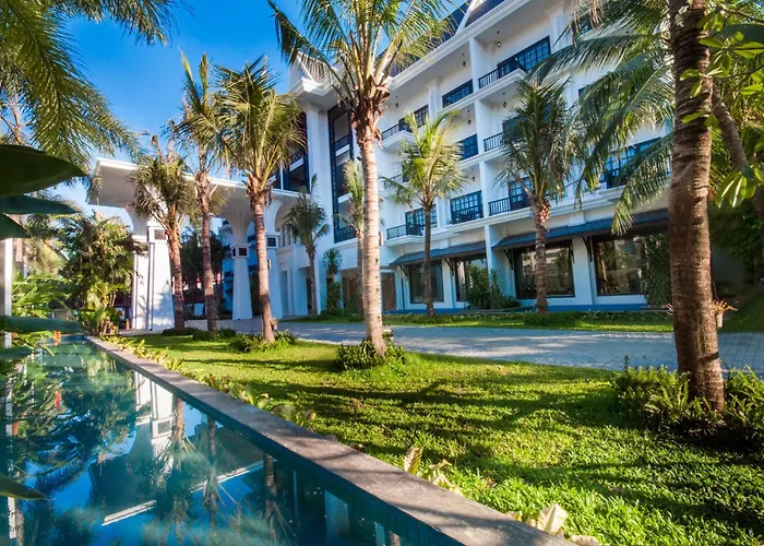 Hotel Lotus Blanc Siem Reap